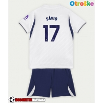 Otroške Nogometnih dresov Tottenham Hotspur Savio #17 Domači 2026-27 Kratki rokavi (+ hlače)
